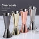 thumbnail image 4 of Jigger para cócteles, vaso medidor de acero inoxidable, vaso medidor, jigger doble para cócteles, eficiencia óptima, 4 of 11