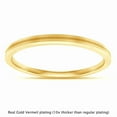 thumbnail image 4 of Auory Simple and Comfortable 18kt Gold Plated Kada for men and women daily use, 4 of 6