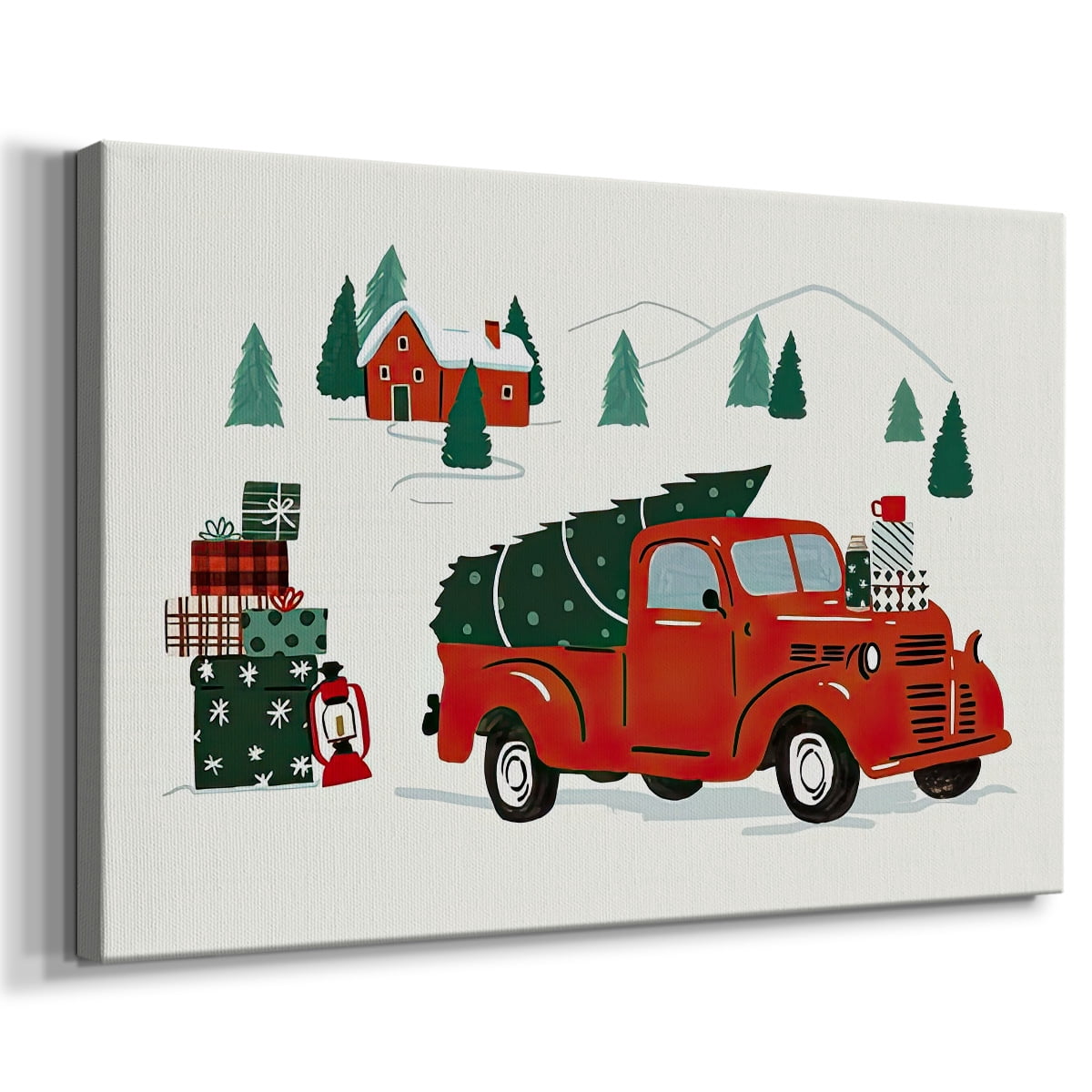 Going to Grandmas Collection A- Gallery Wrapped Canvas