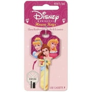 Disney Princesses House Key Blank #66, KW1