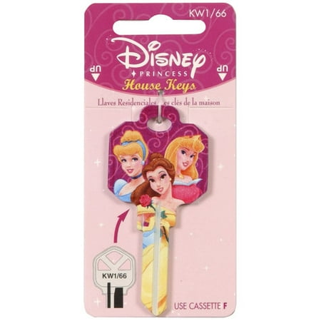 Disney Princesses House Key Blank #66, KW1
