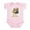 Petal Pink, variant on CafePress - Daddy's Little Helper (Carpenter) Infant Creeper - Baby Light Bodysuit, Size Newborn - 24 Months