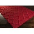 thumbnail image 2 of Mark&Day Wool Rugs, 2x8 Huttig Modern Shag Bright Red Runner Area Rug, Red Carpet for Hallway, Kitchen, Bedroom or Living Room (2'6" x 8' Runner), 2 of 4