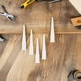 thumbnail image 4 of ETHZZLE 10Pcs Home Use Caulk Nozzle Applicator Durable Plastic Tips for Precise Joint Filling, 4 of 8