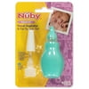 Nuby Baby 2-Piece Medical Nasal Aspirator With Ear Syringe - green, one size