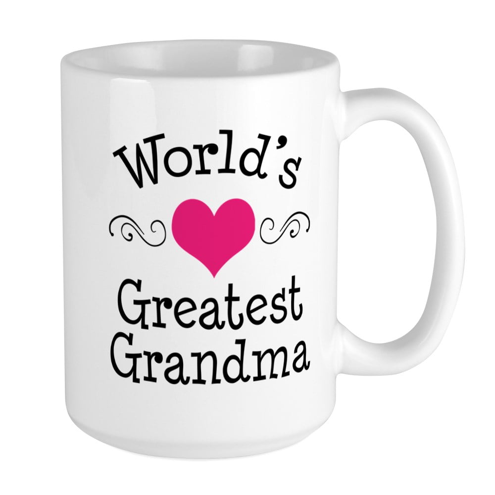 11oz mug Pride World's Greatest Babcia Crest Large Ceramic Coffee mug 