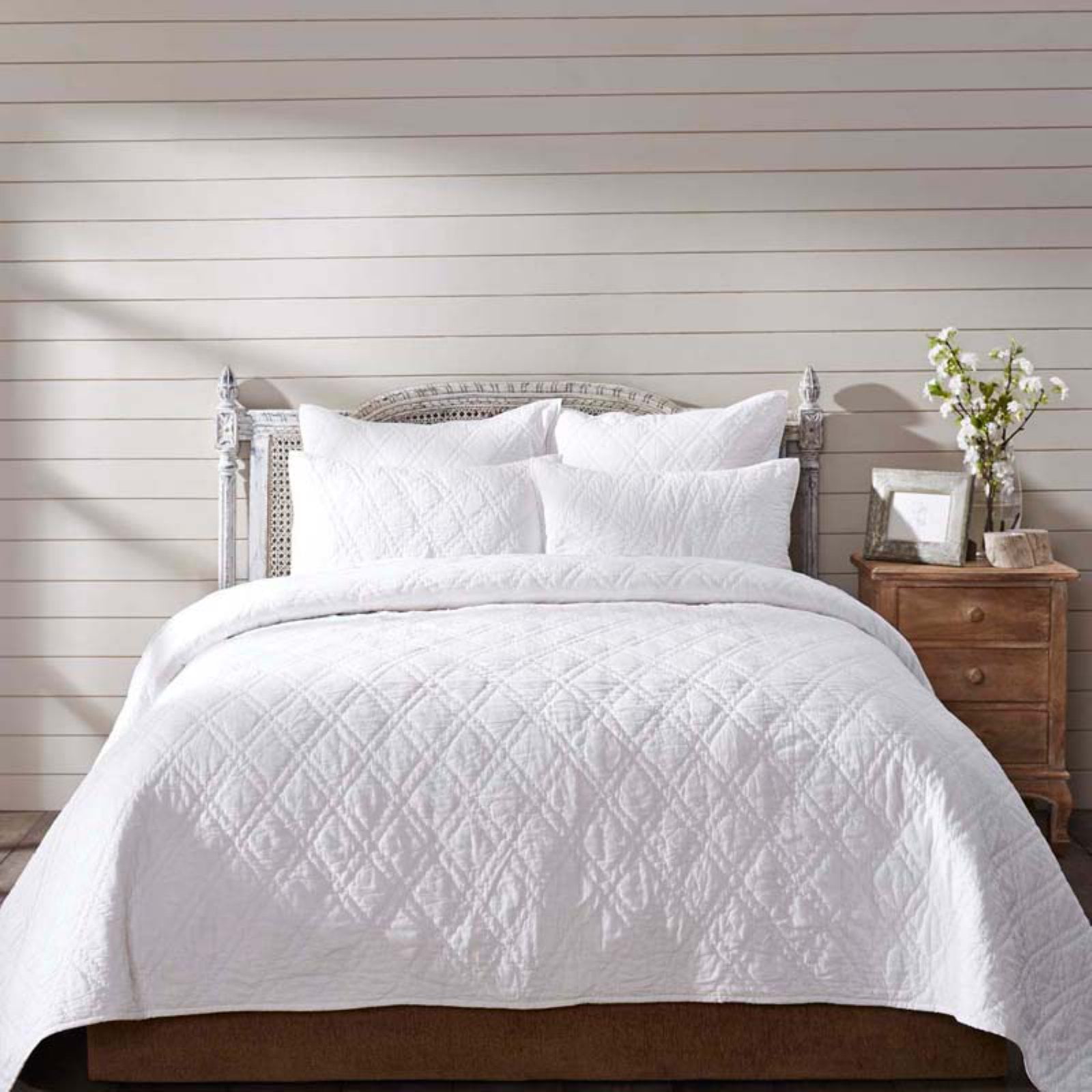Vhc Farmhouse Bedding Casey Quilt Com