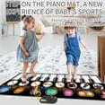 thumbnail image 1 of Big Save,HWRETIE Keyboard,Dancing Mat Musical Instrument Electronic Piano Music Educational Toy, 1 of 9