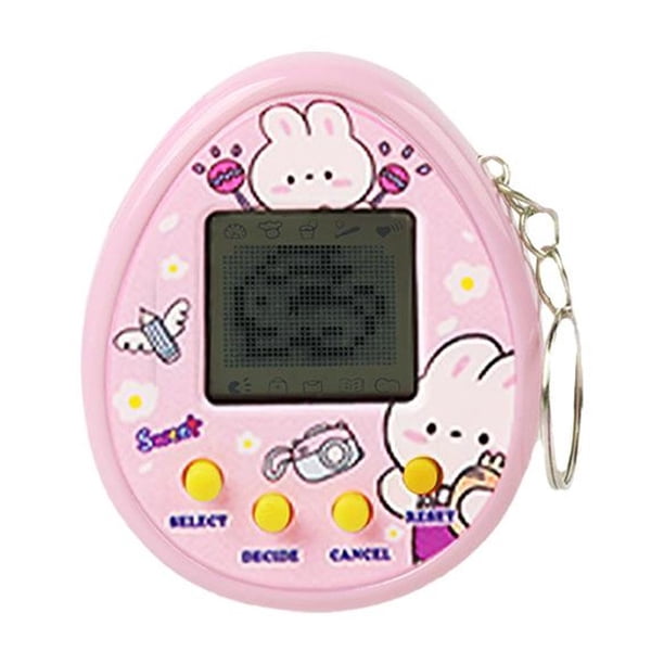 Mascota electrónica Tamagotchi: divertida, interactiva y educativa. Incluye 168 mascotas. Material ABS. Pilas incluidas.