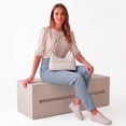 thumbnail image 5 of Bolsa Shoulder Guess Beige, 5 of 5