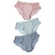 thumbnail image 3 of 3 uds bragas de algodón bragas sexis bragas de encaje ropa interior de mujer bragas para mujer pantalones florales calzoncillos lencería de talla grande, 3 of 5