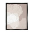 thumbnail image 2 of Stupell Industries Abstract Brush Strokes Collage Neutral Beige Tones Painting Metallic Gold Floating Framed Canvas Print Wall Art, Design by June Erica Vess, 2 of 5
