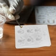 thumbnail image 7 of HONMEET Silicone Wings Fondant Molds For Resin Decoration And present Giving 1Set, 7 of 7