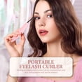 thumbnail image 3 of Shisuyan Handheld Eyelash Curler Portable ABS Heating 1Set For Daily Makeup, 3 of 9