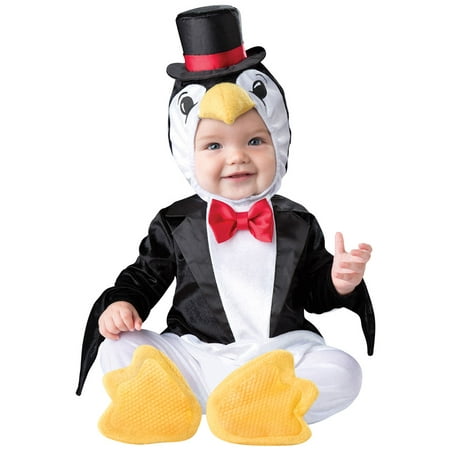 Playful Penguin Toddler Halloween Costume