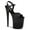 Black Glitter, variant on Women's Pleaser Flamingo 809-2G