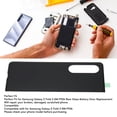 thumbnail image 4 of Back Cover Glass For ,Phone Rear Glass Cover Replacement With Repair Tools For   Z Fold 3 SM F926, 4 of 8