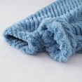 thumbnail image 6 of Timegard Winter Fuzzy Pajamas Pants for Women High Waist Elastic Bottom Sleepwear Casual Warm Comfy Trousers, 6 of 8
