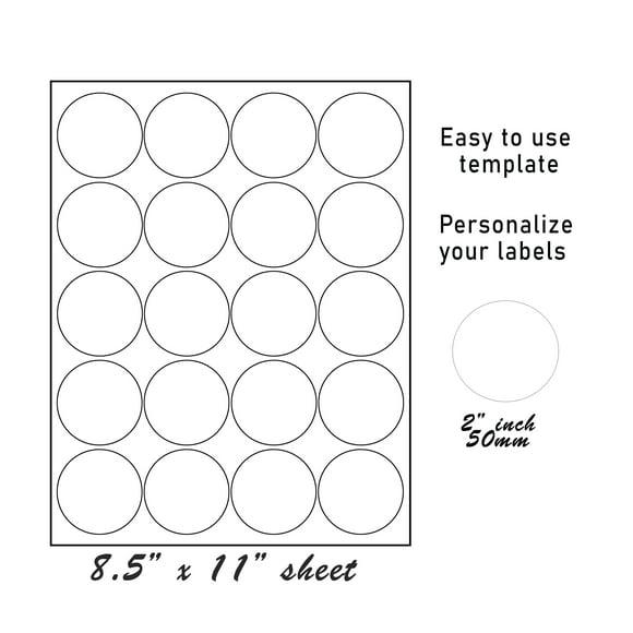 Round Label Templates
