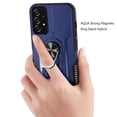 thumbnail image 6 of For Apple iPhone 8 Plus/7 Plus/6 6S Plus Military Grade Hybrid Heavy Duty 2 in 1 Hard PC and Silicone with Ring Stand Holder Cover ,Xpm Phone Case [ Blue ], 6 of 8
