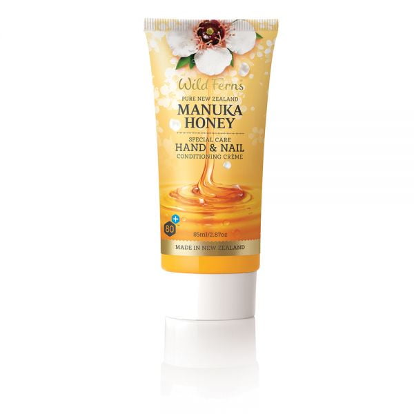Wild Ferns New Zealand Manuka Honey Hand and Nail Cream