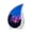 Tulip-2, variant on VALERASH Set of 1 Large & 4 Keepsake Pink Tulip Cremation Urns for Human Ashes - Blue Funeral Urn for Ashes for Women Flower Urns for Adult Human - 10 & 3 Inch