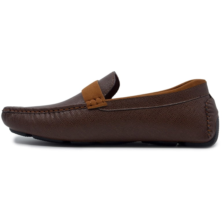 AKADEMIKS MENS DOVER DRIVING SHOES MEMORY FOAM SOLE  display picture 3