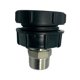 thumbnail image 5 of Conector de IBC Macarena Acero Inoxidable Rosca Fina 2', 5 of 8