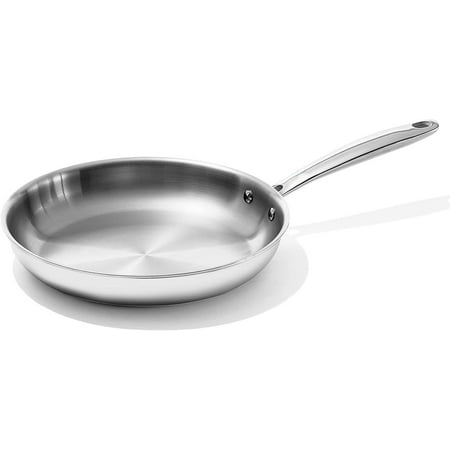 

Grips Pro Tri Ply Stainless Dishwasher Safe Nonstick Frying 12”