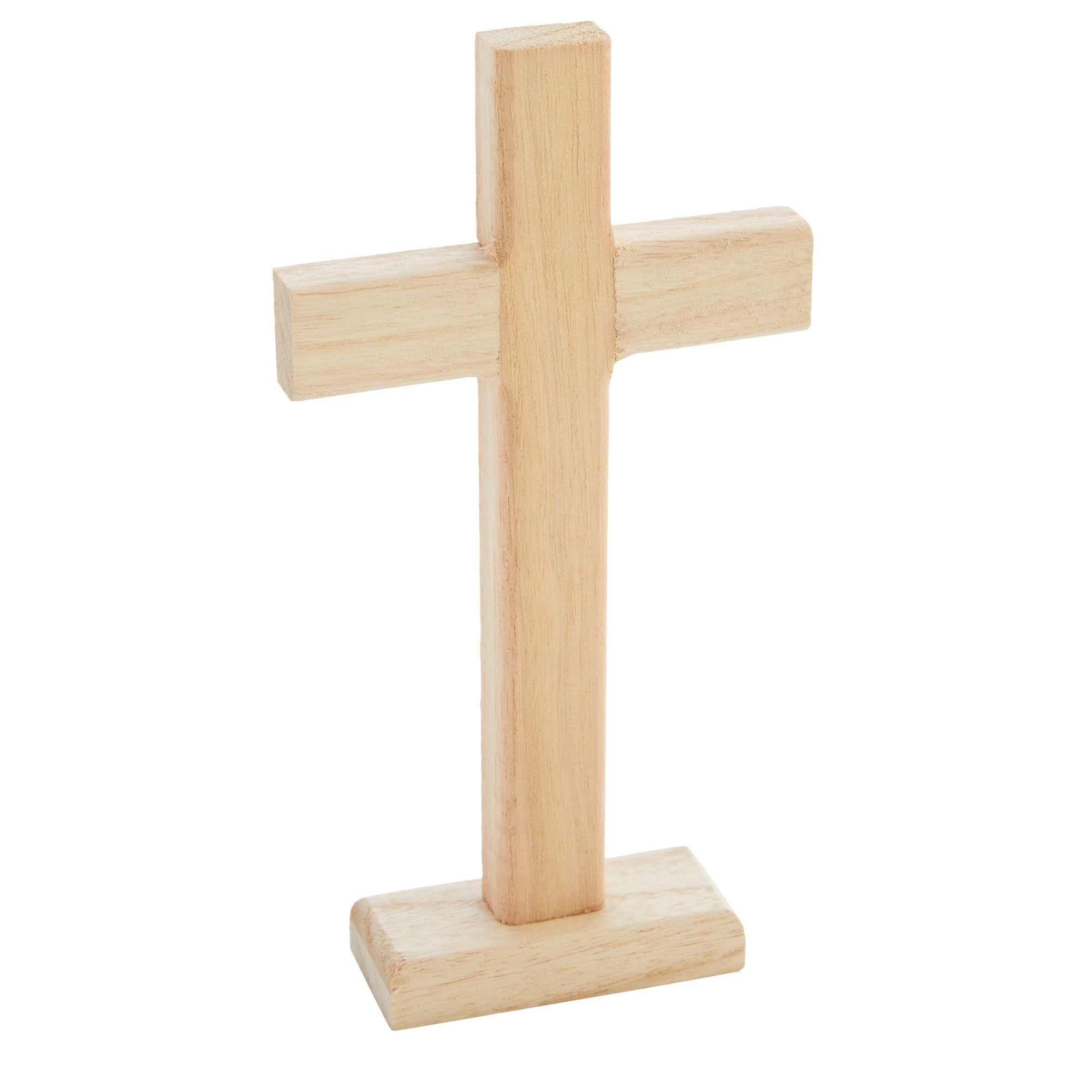 Painted and wood burned cross for sale on  $10 Plain wood crosses to  decorate also available at DIY greek