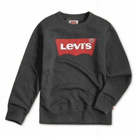 Levi's Boys Logo Sweatshirt Charcoal M