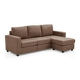 thumbnail image 1 of Nathaniel Home Sofa sectionnel convertible Alexandra brun, 1 of 5