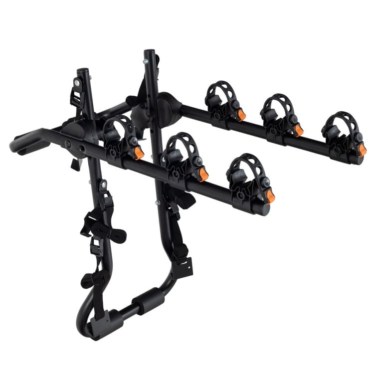 3Bike Trunk Mounted Bike Rack for Sedan Hatchback Minivan SUV