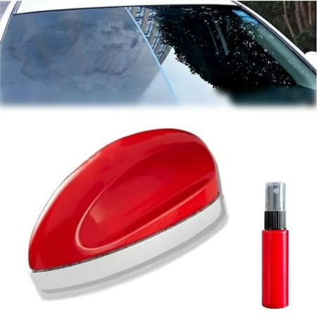 

LYTiang Powerful Windshield Cleaner & Oil Film Remover Windshield Cleaning Tool 2 In 1 Car Cleaning Brush Car Glass Plug And Play Car Ceiling Lights Car Chargers for Plugs Car Charger Adapter to Plug