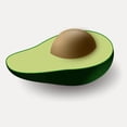 thumbnail image 2 of CafePress - Avocado - White Shot Glass, Unique and Funny Shot Glass, 2 of 2