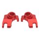 thumbnail image 1 of Copa de dirección de coche RC Copa de dirección profesional de aleación de aluminio para coche Axial SCX6 1/6 RC Rojo, 1 of 10