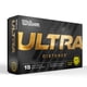 thumbnail image 1 of Pelotas de golf Wilson Ultra Distance 15, 23 pies, color amarillo, 1 of 3