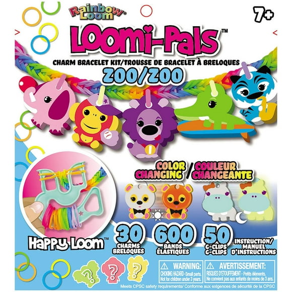 Rainbow Loom - FF-Loomipal Collectible - Zoo