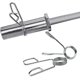 thumbnail image 4 of Clips de resorte para mancuernas, abrazaderas olímpicas para barra, Clips para collares de bloqueo, suministros de entrenamiento físico para ejercicios de levantamiento de pesas, 4 of 5