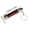 thumbnail image 2 of Ultra Bright Mini 5 Led Flashlight Torch Key Chain Key Ring Keychain For Hiking Camping Night Activities, Durable Aluminum Alloy Construction Lightweight Portable Easy To Carry, 2 of 5