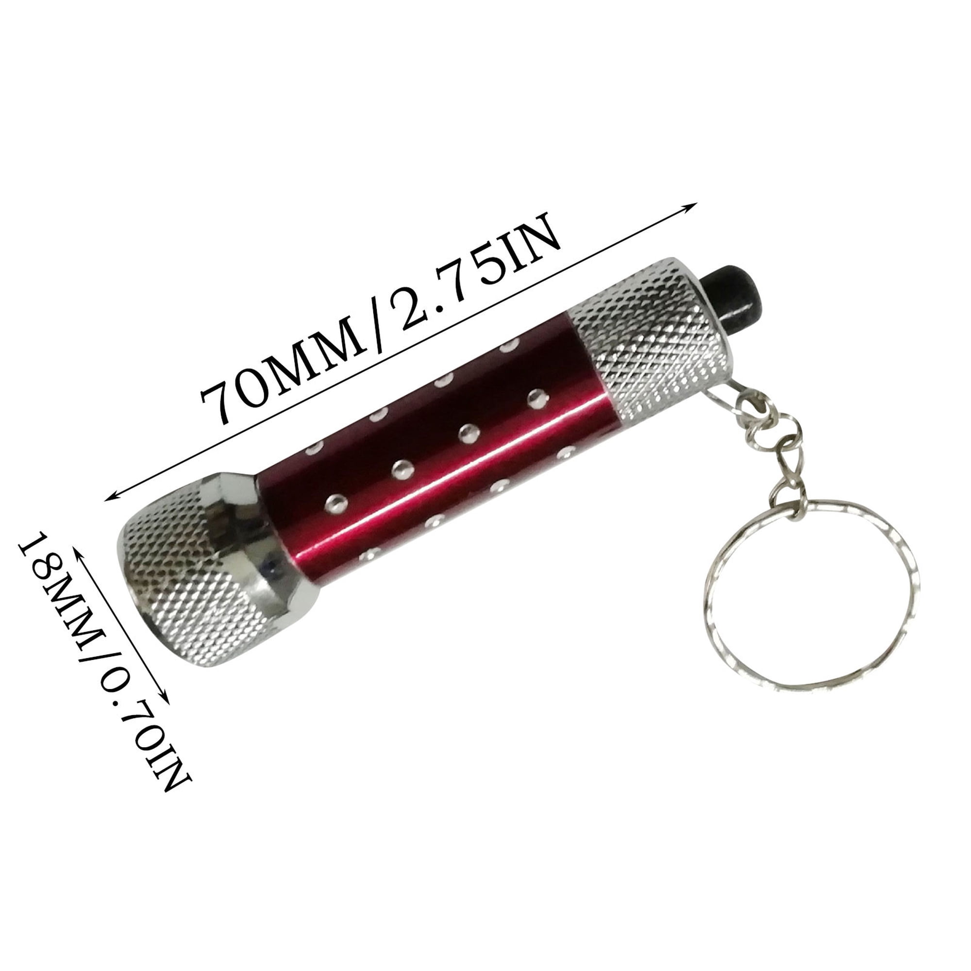 Porte-Clés Voiture Avec Lampe Torche LED - Modèle Voiture Alliage Zinc - Cadeau Conducteur
