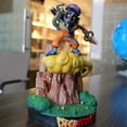 thumbnail image 3 of Figuras de acción Dragon Ball Z BANYUO estatua de Son Goku 23cm, 3 of 4