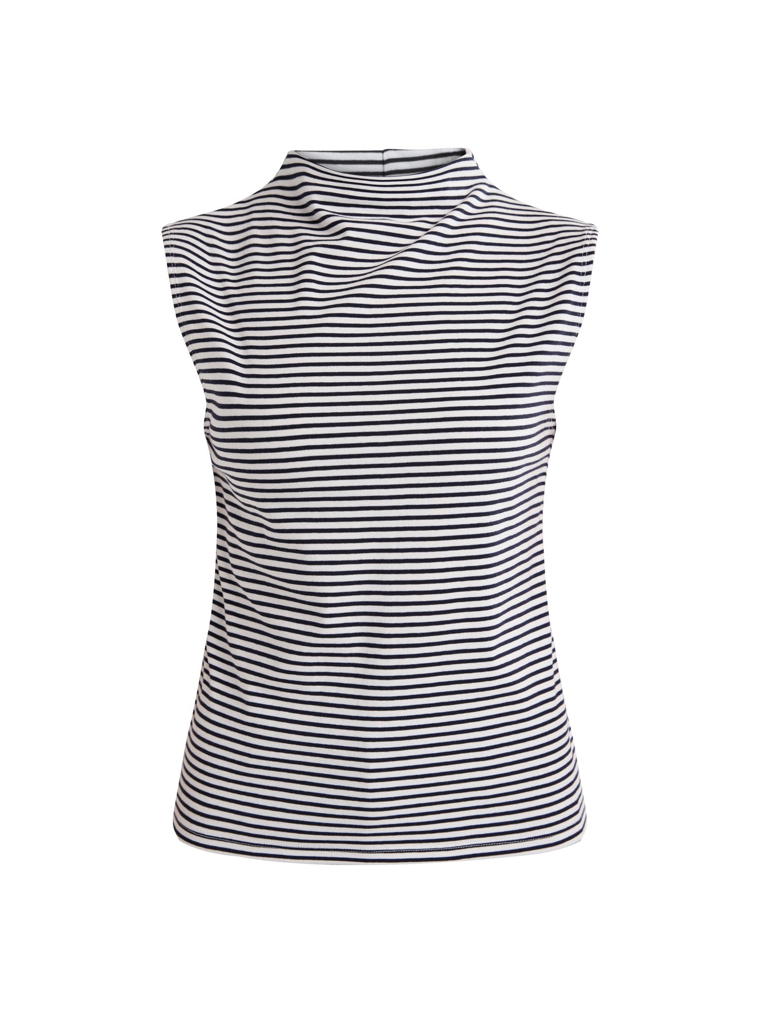 Free Assembly Women’s and Women's Plus Sleeveless Mock Neck Top, Sizes XS-4X