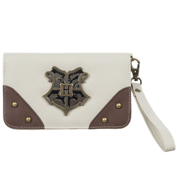 Harry Potter Hogwarts Crest Trunk Tech Wallet Accessory