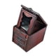 thumbnail image 5 of Joyero de madera con espejo y cajones, regalo para mujer, organizador de joyas, vitrina para gemelos y pendientes, 5 of 9