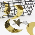 thumbnail image 2 of Guirnaldas de estrellas y decoraciones colgantes Macarena Oro, 2 of 8