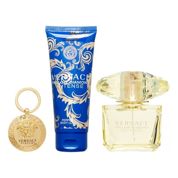 Versace Versace Yellow Diamond Intense Gift Set Full Size Perfume for
