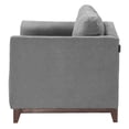 thumbnail image 3 of Sillón Oslo Dicasa 1 Plaza Gris Oscuro, 3 of 8