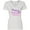 AA-White, variant on Inktastic Purple Happy Birthday Mommy Women's V-Neck T-Shirt