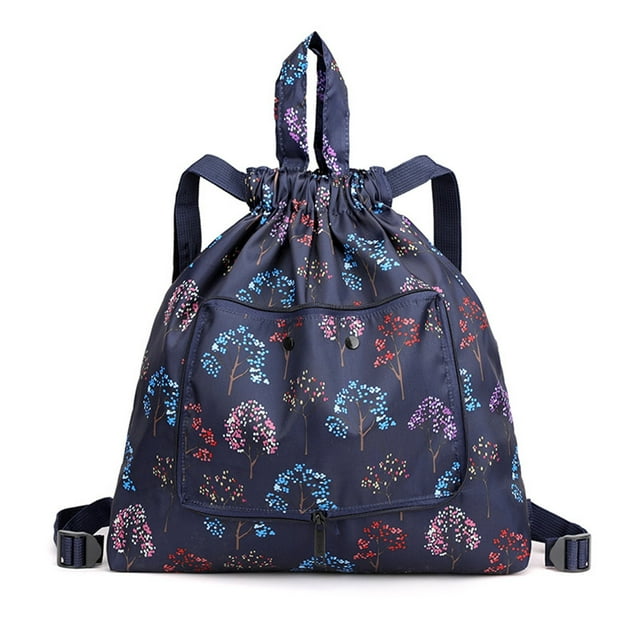2023 New Foldable Large Capacity Travel Backpack,Wallet Shape